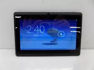 Chromo Inc 7" CI2416 7in 4GB Black Android Tablet - Picture 1 of 7
