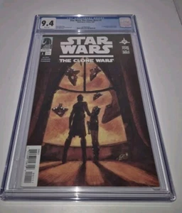 Star Wars: The Clone Wars #1 (2008) CGC 9.4 - 1. Auftritt Ahsoka Tano, Rex - Bild 1 von 5