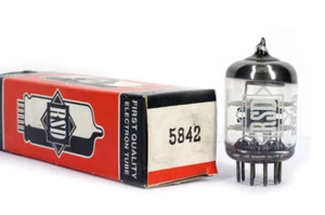 5842/417A RSD NOS Tube Valve Lampe TSF Valvola Röhre Valvula 진공관 真空管 电子管 - Picture 1 of 1