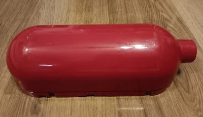 Cubierta de carcasa KitchenAid 9703310 usada rojo imperio se adapta a mezclador KP2671XER Foto 1 de 4