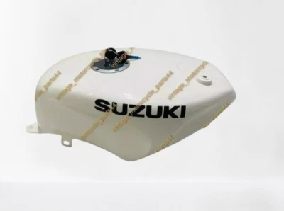 APTO PARA SUZUKI RGV250 vj22 1991-1994 acero lacado blanco combustible... Foto 1 de 4