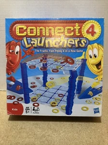 Connect Four 4 Launchers Board Game 100% Complete - Picture 1 of 2