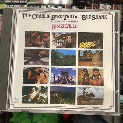 The Charlie Byrd Trio With Bud Shank - Live - Brazilville - Great Near Mint  Foto 1 de 3
