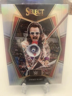 2022 WWE Panini Select Jimmy Hart Silver Prizm #115 - Image 1 of 2