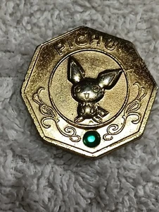 Pichu Pokemon Advanced Generation Medal Coin Nintendo Japanese B4562 - Picture 1 of 6