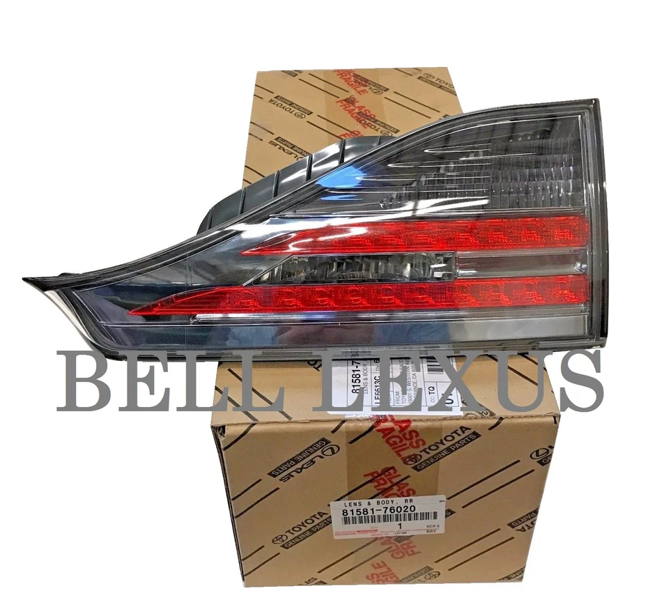 LEXUS OEM FACTORY PASSENGER SIDE INNER TAIL LAMP LENS 2011-2017 CT200H - Image 1 of 1