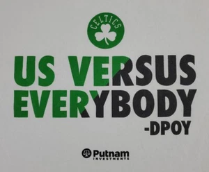 Camisa Marcus Smart DPOY Para Hombre Extra Grande Blanca Boston Celtics Putnam Adulto A61 - Imagen 1 de 7