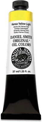 DANIEL SMITH Original Oil Color Paint, 37Ml Tube, Hansa Yellow Light, 284300007 - Image 1 of 4