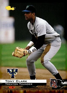 1994 Classic #196 Tony Clark - Picture 1 of 2