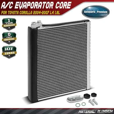 Núcleo evaporador de aire acondicionado para Nissan Sentra 2007-2012 L4 2,0 L 2,5 L tracción derecha Foto 1 de 4