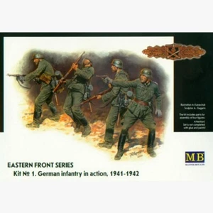 MASTER BOX MB3522 Plastic Figure Kit Scale 1:35 Frontier fight of summer 1941 - Picture 1 of 8