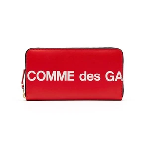COMME DES GARCONS CDG ENORME LOGO CARTERA ROJA SA0111HL - Imagen 1 de 3