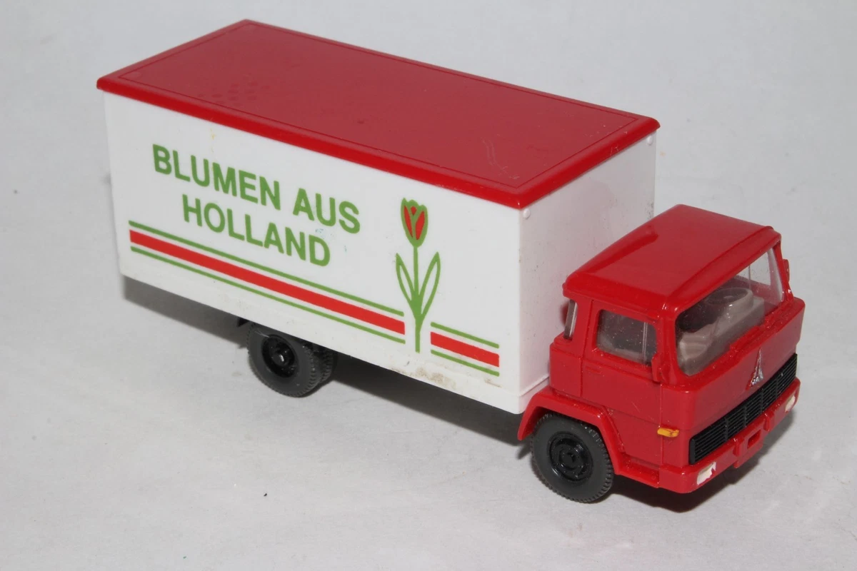 ミニカー WIKING Magirus Truck-Trailer with pipes WIKING Magirus
