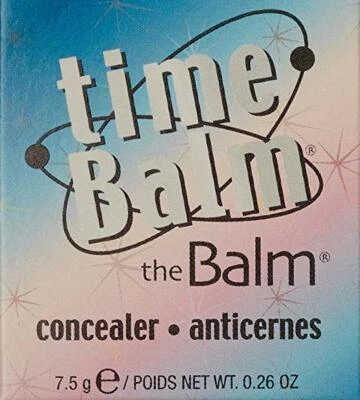 theBalm Timebalm Anti-Wrinkle Concealer Full Coverage Dark Circles and Spots   - Image 1 of 4