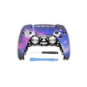 PS5 Controller Faceplate Front Shell Touchpad Color Design Replacement Parts DIY - Picture 1 of 18