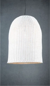 Emac & Lawton BOWERBIRD CEILING PENDANT MEDIUM WHITE - 65 D X 85 H CM - Picture 1 of 1