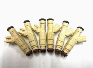 Reman Oem Fuel Injector Set for 2000-2002 Mazda MPV Mercury Cougar 2.5L Vin G,L - Picture 1 of 4