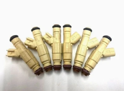 Reman Oem Fuel Injector Set for 2000-2002 Mazda MPV Mercury Cougar 2.5L Vin G,L - Image 1 of 4