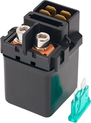Relé de arranque solenoide Honda CBR1100 CBR1100XX 1997 1998 1999 2000 2001-2003 Foto 1 de 2