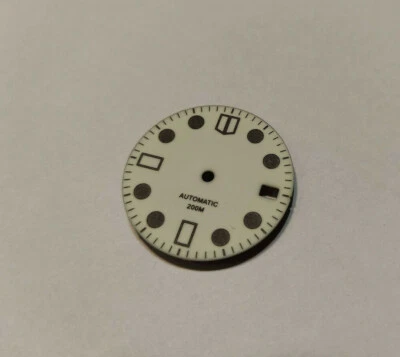 Fully LUMED MM300 Dial for Seiko SKX007, MARINEMASTER 300, - Image 1 of 2