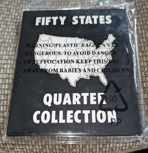 Libro album Fifty States Quarter Collection (senza monete) K3660 * NUOVO */NON APERTO - Foto 1 di 5