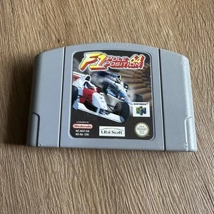 F1 Pole Position - Nintendo 64 N64 - PAL - Cartridge Only - Picture 1 of 2