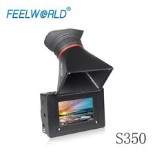 Feelworld S350 3.5" EVF 3G-SDI HDMI Electronic Viewfinder For DSLR LCD Display