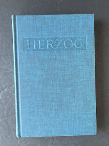 Saul Bellow HERZOG podpisana 1. edycja 1964 Wikingowie - świetny stan - rzadkość
