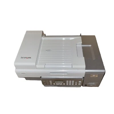 Lexmark X6570 Color Inkjet Wireless Printer All In One Good working cond. Read - Image 1 of 4