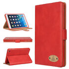 Ipad Pro 12.9" 6th,5th, 4th, 3rd, 2nd And 1st Gen Leather Stand Case Smart Cover