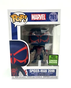 Funko POP Marvel Spider-Man 2099 761 ECCC 2021 Spring Convention Limited - Imagen 1 de 11
