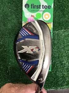 Callaway XR 4 Hybrid 22* Project X 5.5 Regular Graphite Shaft - Picture 1 of 8