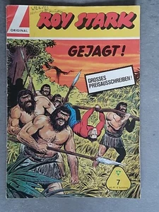 Roy Stark – Gejagt! - Comic Nr. 7 – Lehning Verlag - Bild 1 von 1