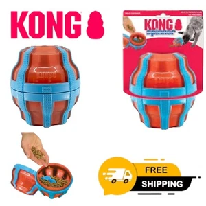 Kong Treat Food Dispensers & Spinner Boredom Busting Interactive Toy For Dogs - Picture 1 of 5