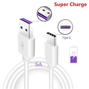USB-C Type C Fast Charging & Data Sync Cable for Samsung Galaxy Note 8 9 S9 S10