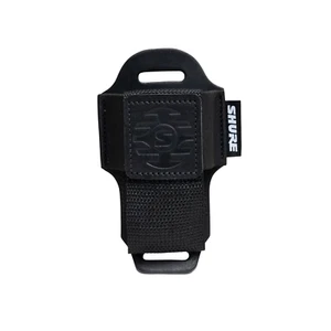 Shure by Gator Premium czarna skórzana torba na bezprzewodowy nadajnik bodypack - Zdjęcie 1 z 7