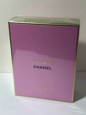 Chanel Chance Eau de Parfum Spray 3.4 OZ Nuevo y Sellado en Caja Minorista Foto 1 de 3