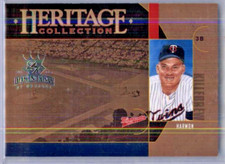 2005 Diamond Kings Heritage Collection Harmon Killebrew #14 MINNESOTA TWINS