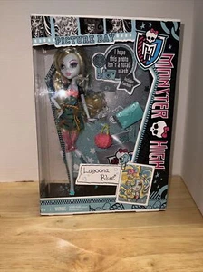 Monster High Picture Day Lagoona Blue Doll Mattel 2012 #Y7698 - Picture 1 of 6