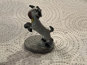 Applaus-Disney-Glöckner von Notre Dame-Djali die Ziege PVC Figur Tortenaufleger - Bild 1 von 3
