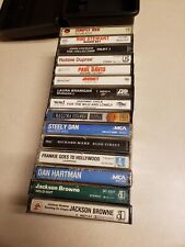 15 Cassette Lot/ Steely Dan, Highway Chile, Dan Hartman, Robbie Dupree...more 