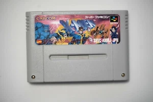 Super Famicom X-Men Mutant Apocalypse Japan SFC game US Seller - Picture 1 of 1