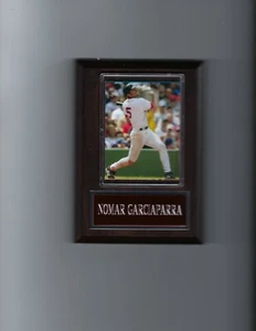 NOMAR GARCIAPARRA PLAQUE BASEBALL BOSTON RED SOX MLB - Picture 1 of 1