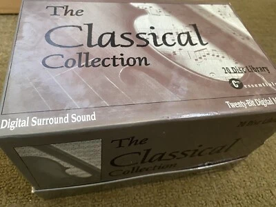 Camelot Music The Classical Collection 20 CD Box Set Intersound 20 Bit Digital - Image 1 of 4