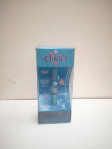 LEGO CLIKITS STERNSTIFT PERSONALISIERBAR MIT 18 STÜCK BLAU 1803 NEU - Bild 1 von 2