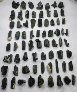 600gms Of Aesthetic Epidote Crystals Lot From Skardu, GB, Pakistan. - Picture 1 of 24