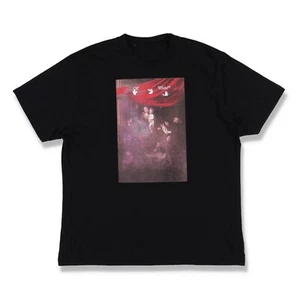 Off-White Black Sprayed Caravaggio Arrows Oversized T-Shirt | Size S RRP $335 - Picture 1 of 7