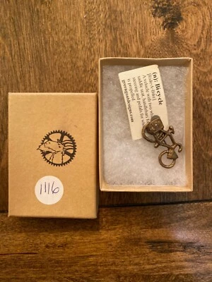 Broche de bicicleta Green Goat Designs Foto 1 de 2