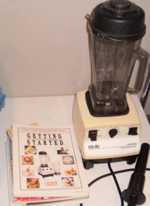 Vita-Mix Super 5000 Modell VM0103 mit Büchern und Anleitungen - Bild 1 von 6
