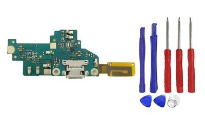 New USB Charging Port Dock Connector Board Flex Cable Google Pixel 5.0 + Tools - Image 1 of 3